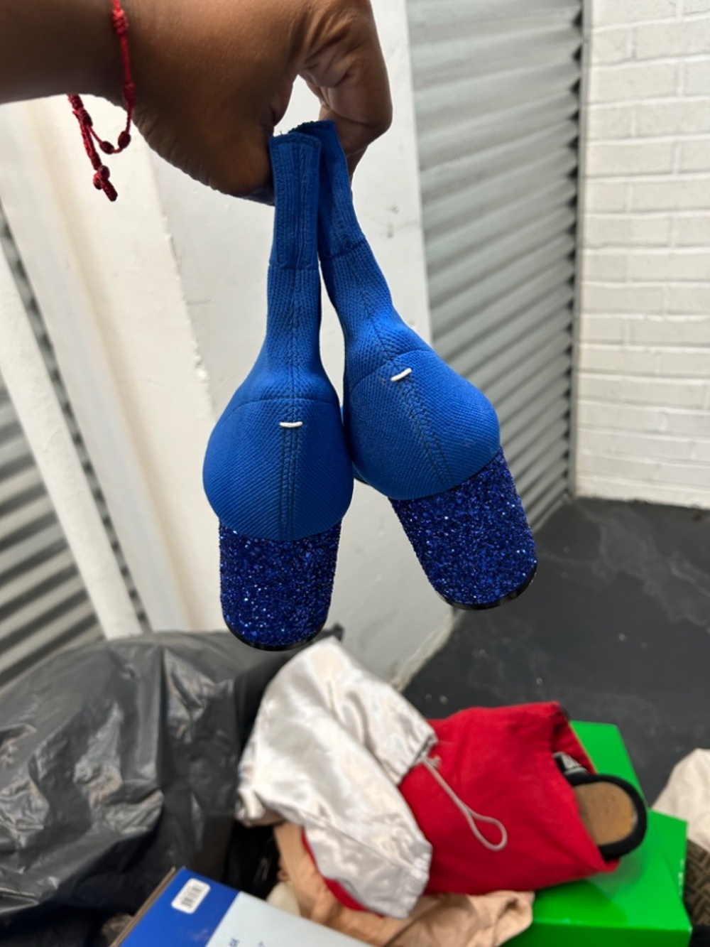 Maison Martin Margiela Tabi split toe boots - Picture 9 of 15